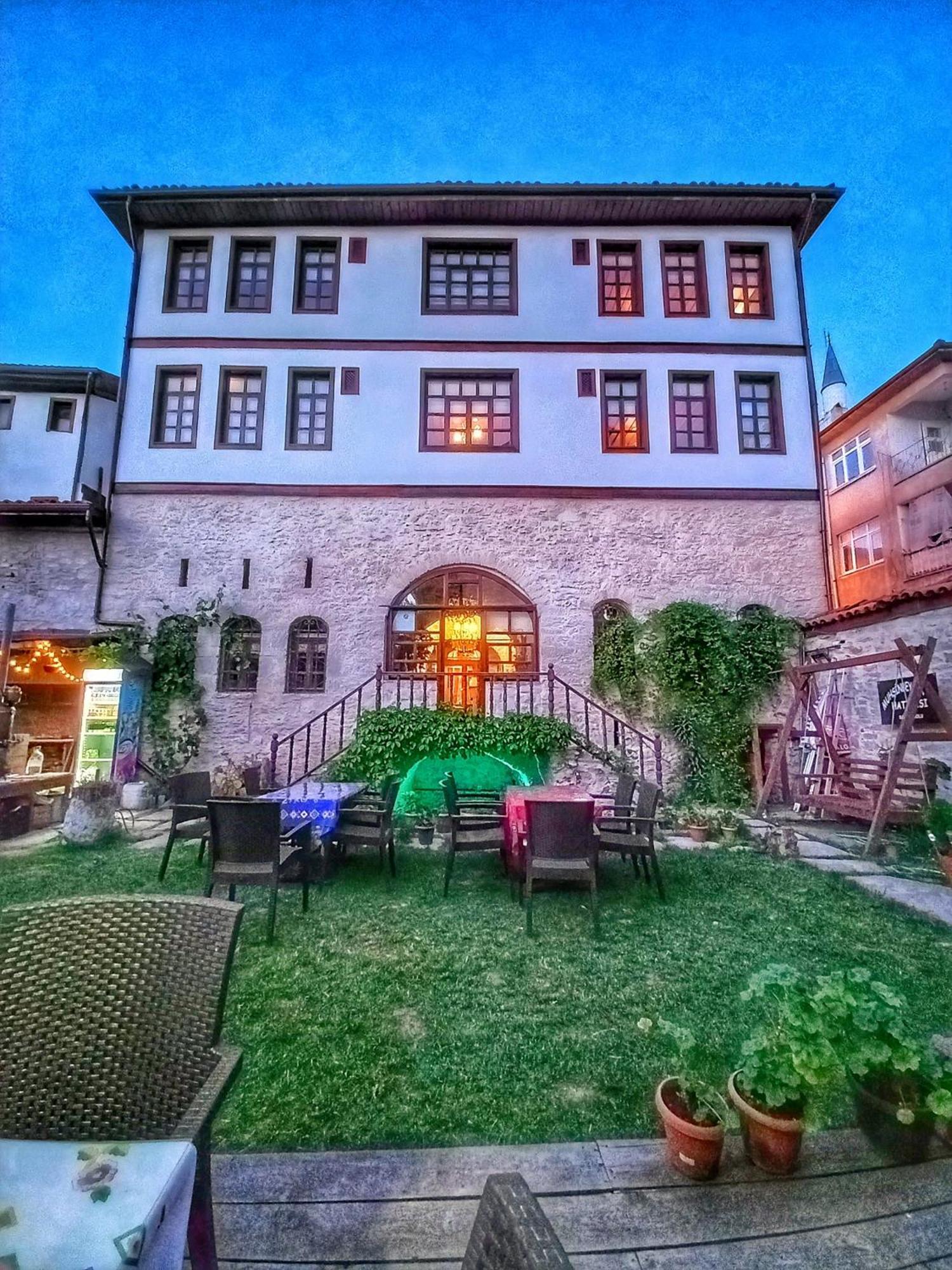 Отель Muhsin Bey Konagi Сафранболу Экстерьер фото